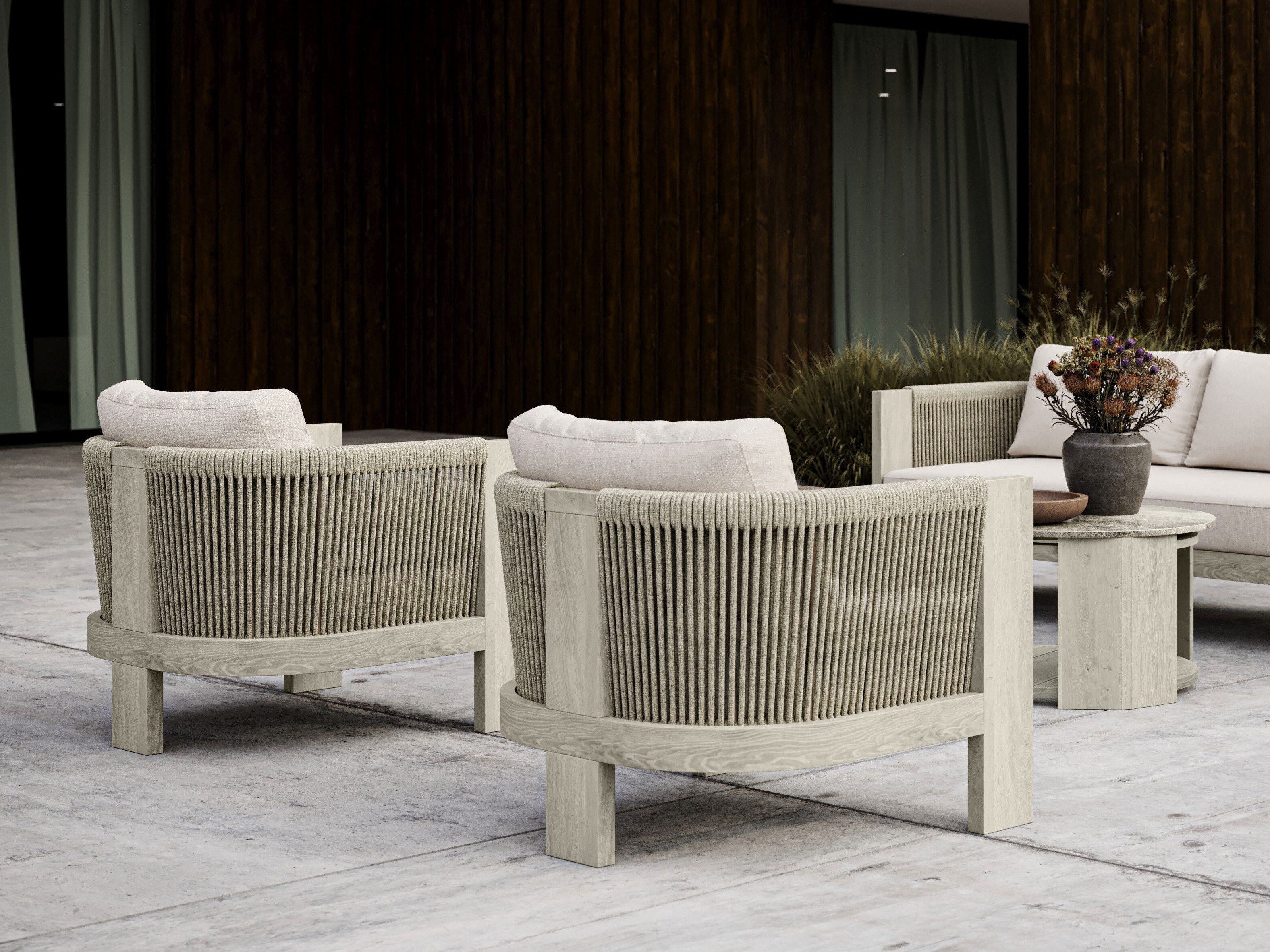 Садовое кресло с подлокотниками SNOC Ralph ARCH-00040877 - Вид №3