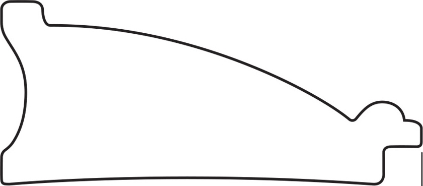 BY 4572 Зеркало с гравировкой в багетной раме - белая кожа с хромом 78 mm EVOFORM Exclusive-G - Вид №4