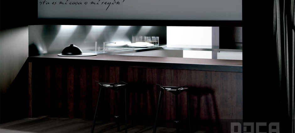 029845 Кухня Blanco Brillo Doca Parma Santreyd