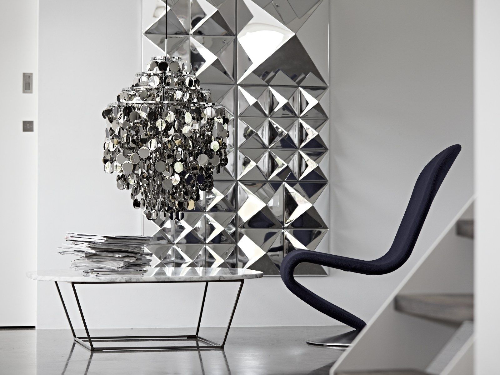 Модульная трехмерная поверхность плитки VERPAN зеркало ARCH-00054601 - Вид №4