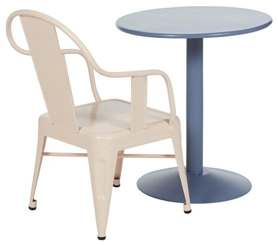 Tolix Садовое кресло с подлокотниками Enfants sun-id-1377572 - Вид №5