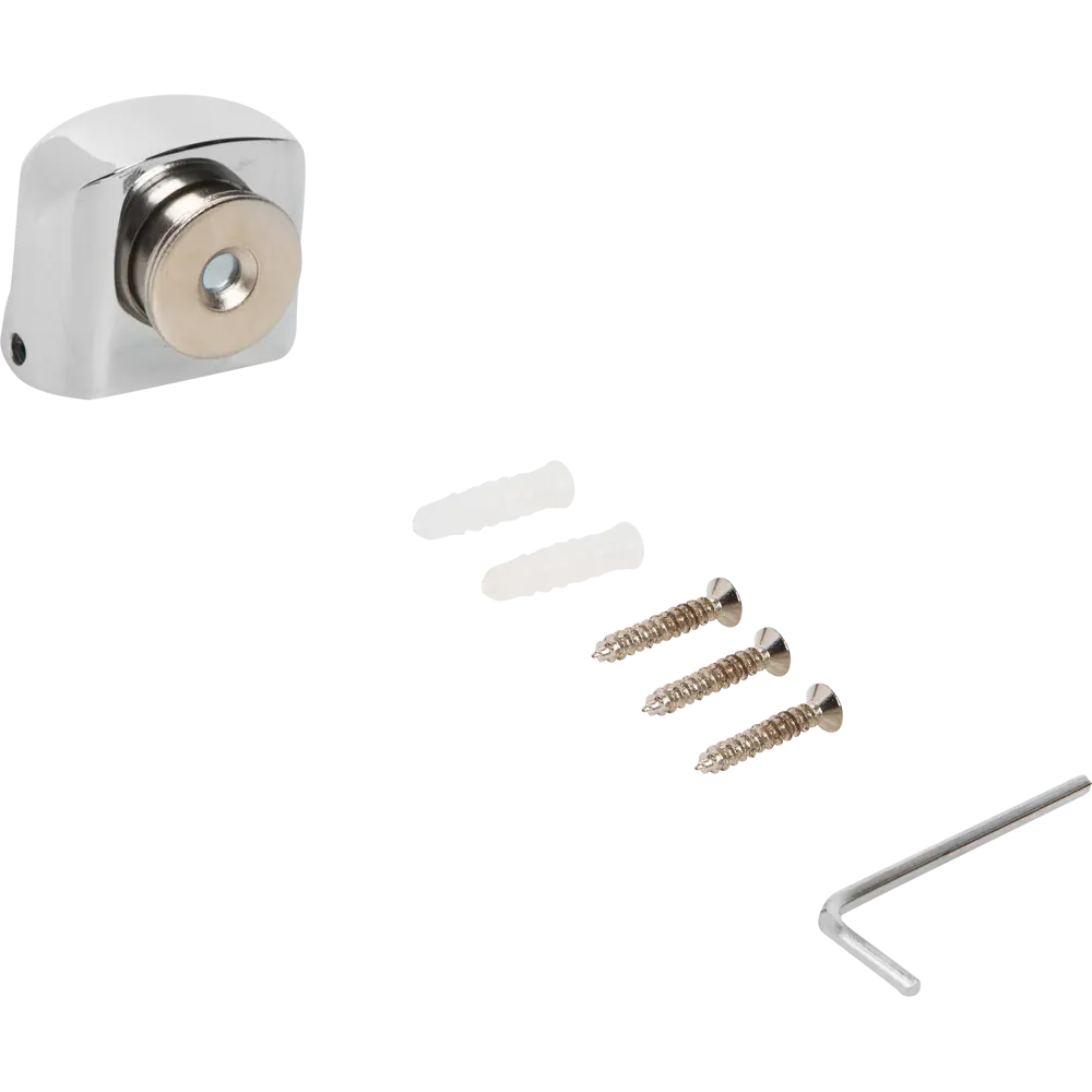 Дверной ограничитель Apecs DS-2751 с магнитной фиксацией 12264433 STLM-0001864 - Вид №1