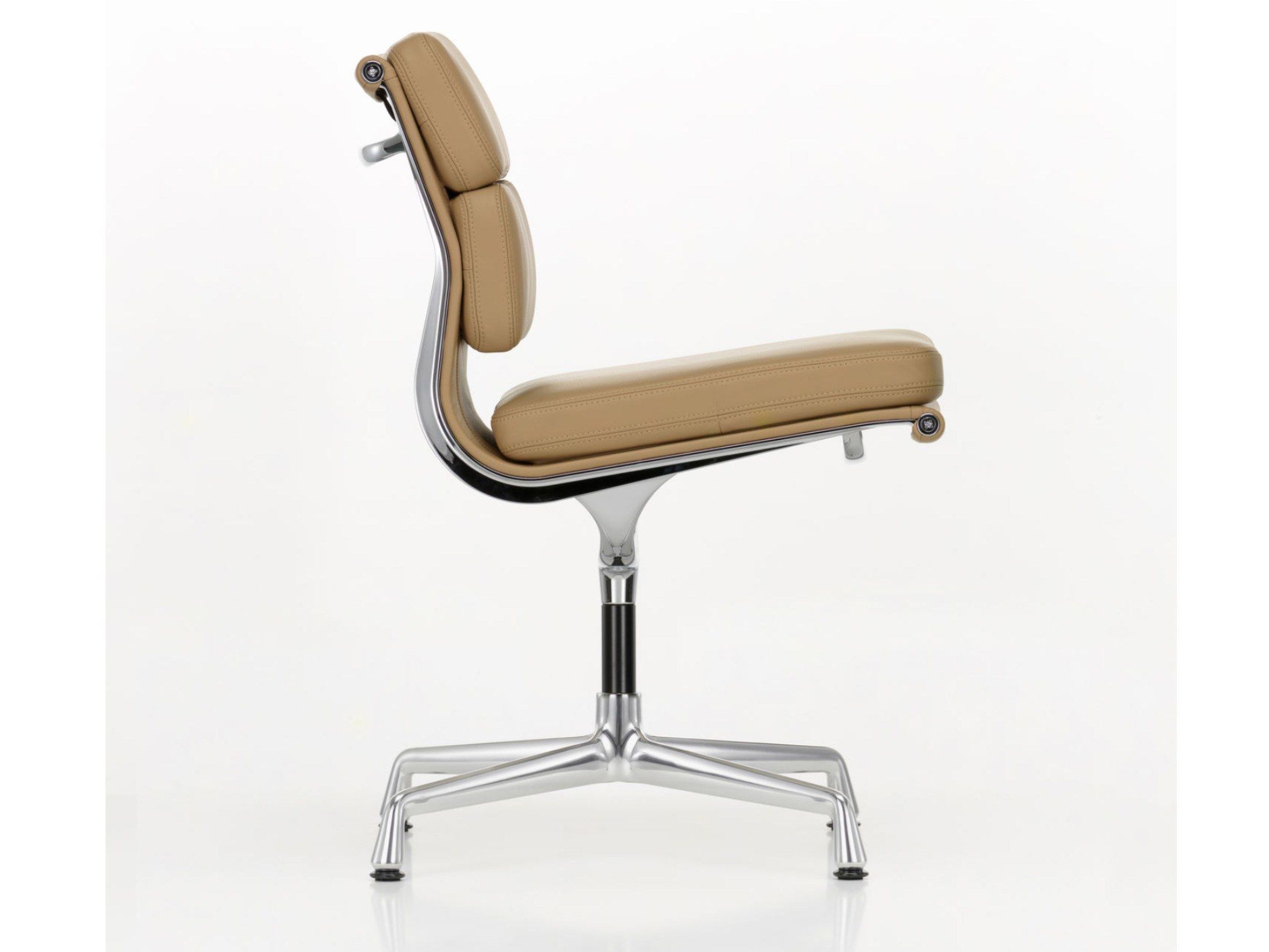 Кожаный стул VITRA Eames Soft Pad Group ARCH-00133066 - Вид №2