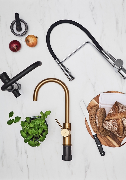 1382012 Кухонный Смеситель Латунь С Посудомоечным ... Hafa  Латунь  - Вид №5