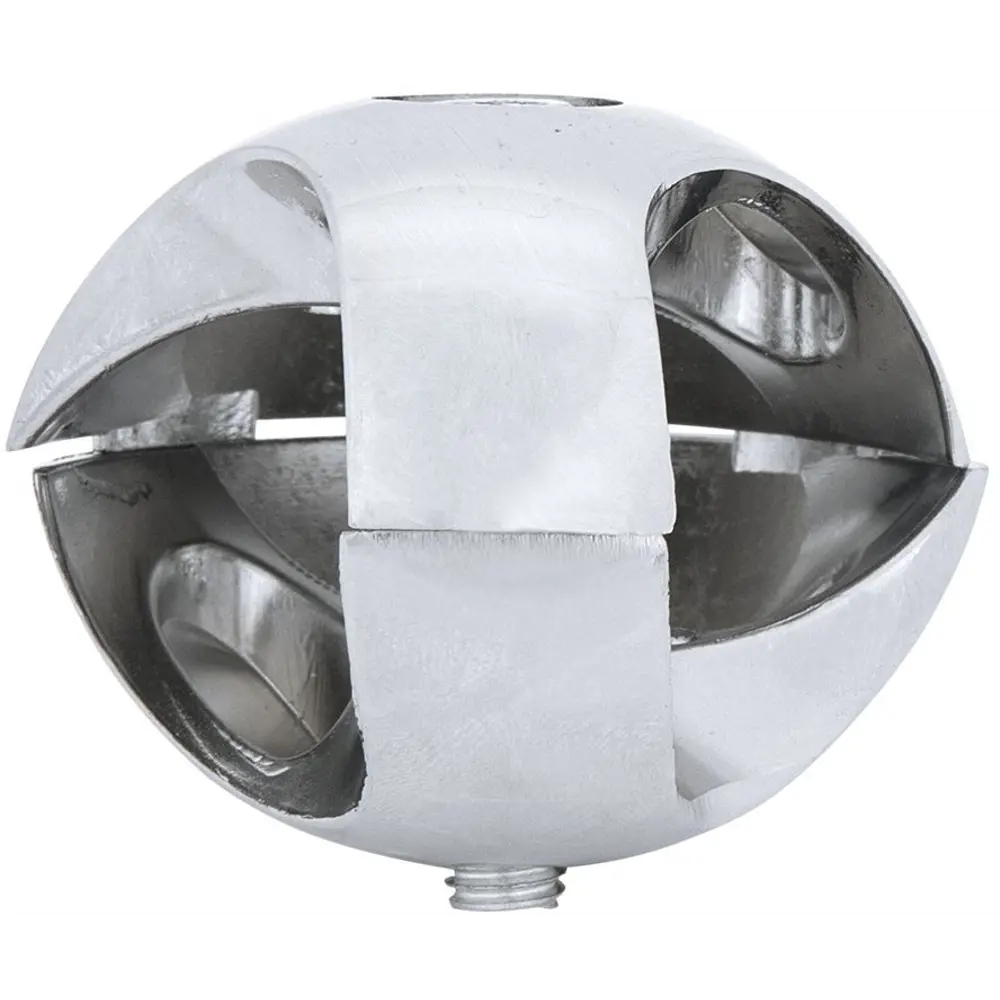 Держатель краб для 2-х труб, цвет хром PALLADIUM STLM-2203136 - Вид №1