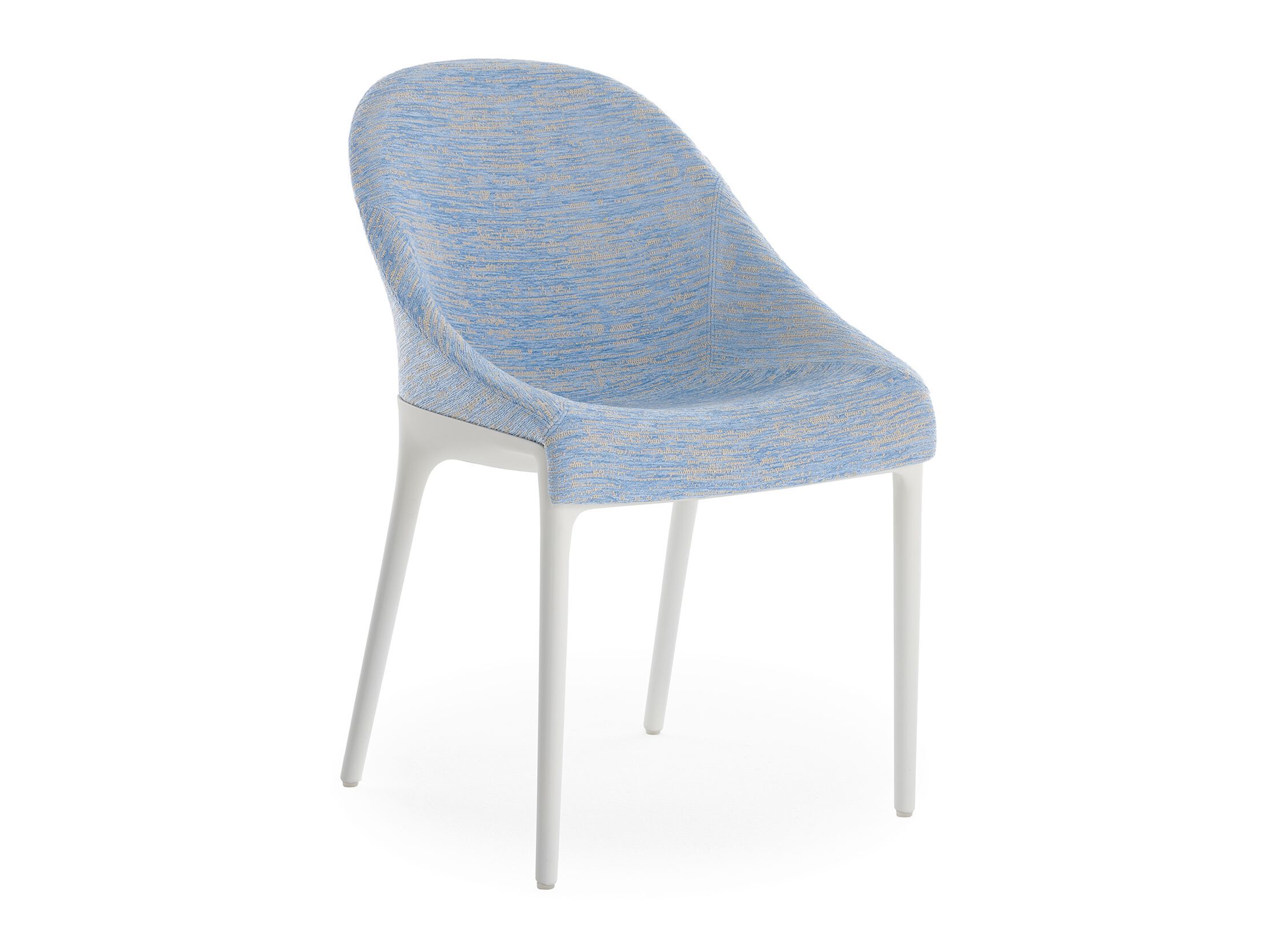 Стул из ткани и инженерного пластика Kartell ELEGANZA ELA ARCH-00099581