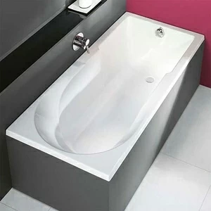 Ванна встраиваемая с зоной для душа SPECTRA 170 см с аэромассажем Deluxe