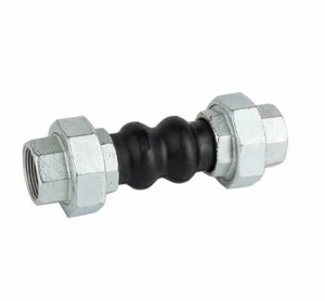 GENEBRE 2830 09 Резиновый компенсатор-двойная волна (2830N - резьба NPT)