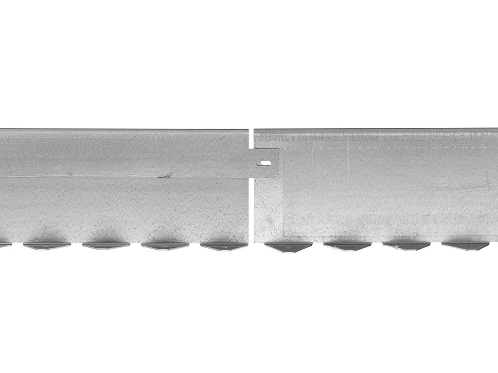 Металлический бордюр 1200*70*45*1,5 компл. ГеоПластБорд GPBST-09 - Вид №7