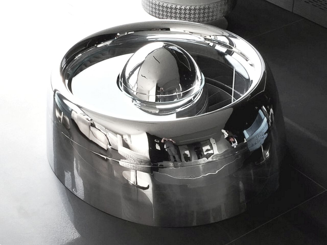 Круглый журнальный столик Arteinmotion AIR-TAV0134 ARCH-00121291 - Вид №2