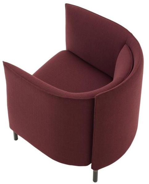 Ligne Roset Кресло из ткани с подлокотниками Hemicycle 14200105 - Вид №2