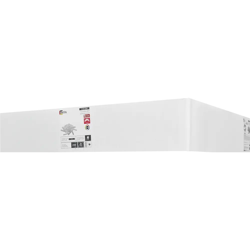 Люстра потолочная De City Оскар 8x10 Вт+22 Вт RGB LED 220 В с пультом управления 88038422 STLM-2001293  - Вид №10