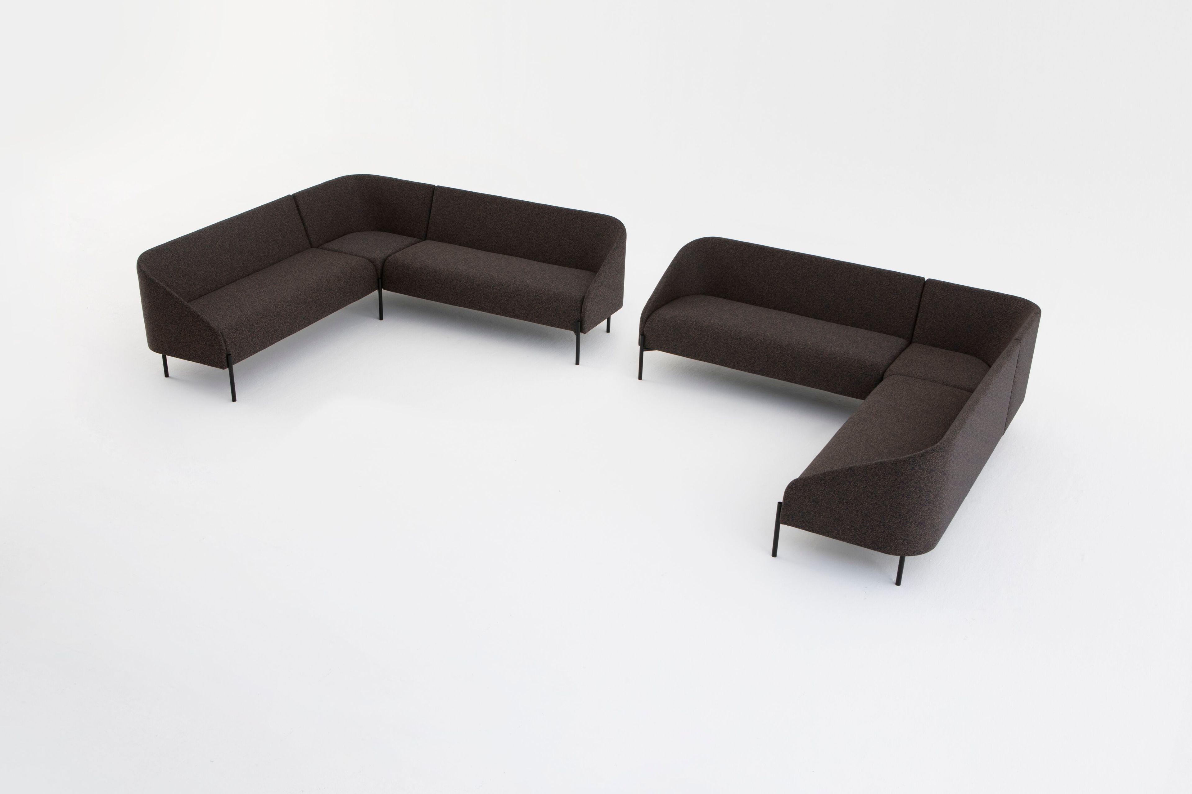 4-местный угловой диван из ткани Cascando Bond ARCH-00121727 - Вид №4