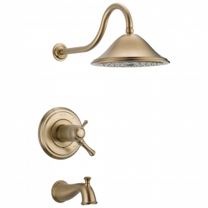 T17T497 Для ванны и душа TempAssure® серии 17T Delta Faucet Cassidy Хром