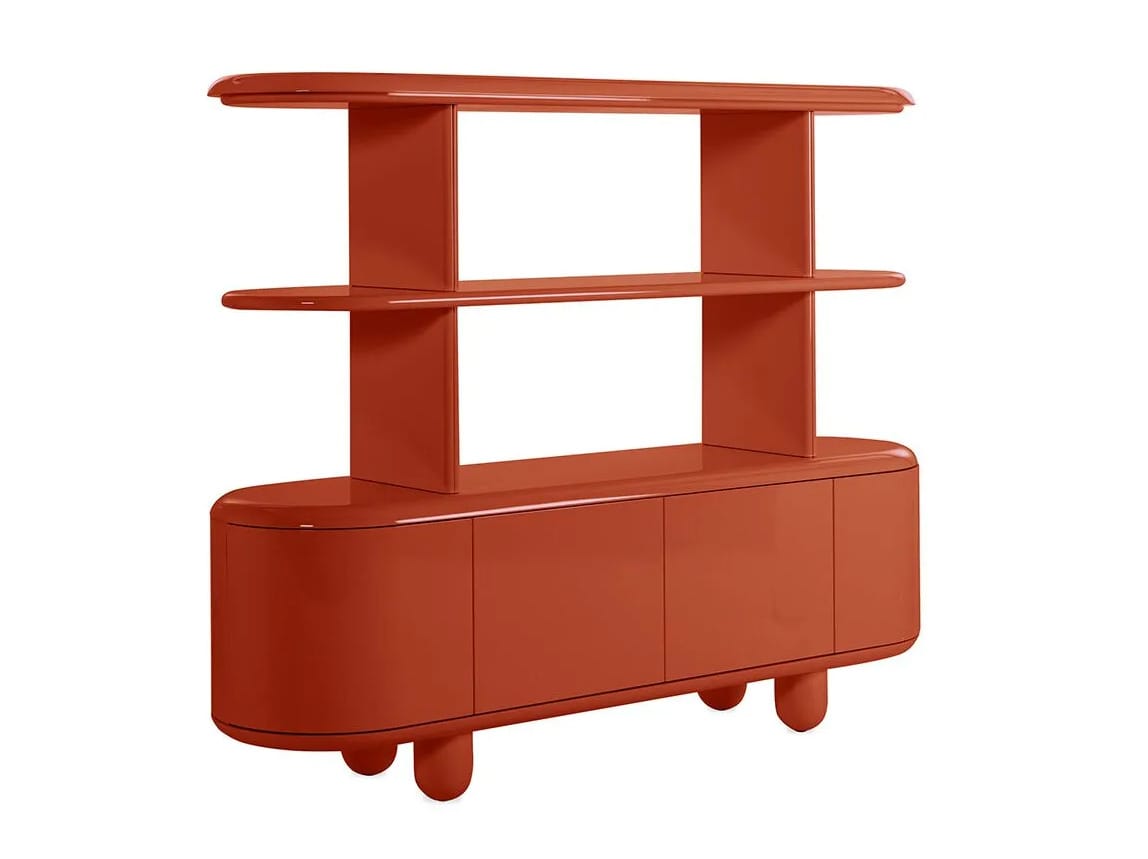 Отдельно стоящий книжный шкаф BD Barcelona Explorer ARCH-00132605 - Вид №3