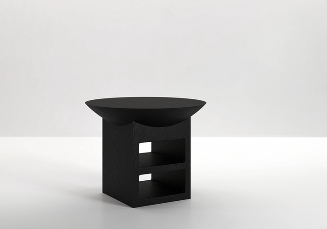 Secolo Atlante Прикроватный столик из дерева 