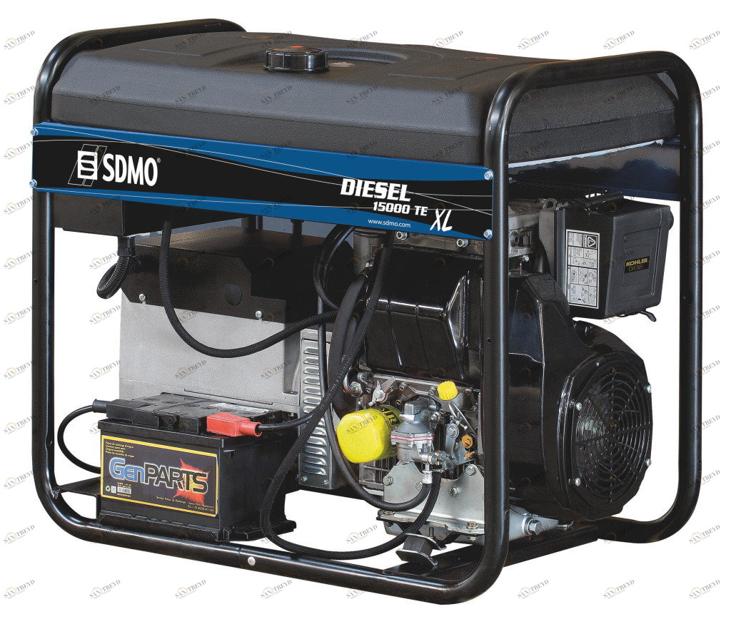 Дизельный генератор SDMO DIESEL 15000 TE XL C sun-id-1032058