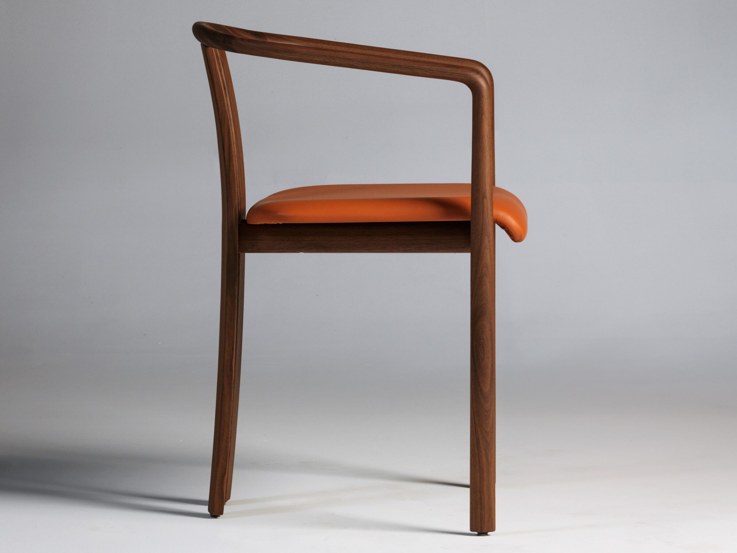 Стул из массива дерева с подлокотниками Alinea Design Objects TWIN ARCH-00025611 - Вид №8