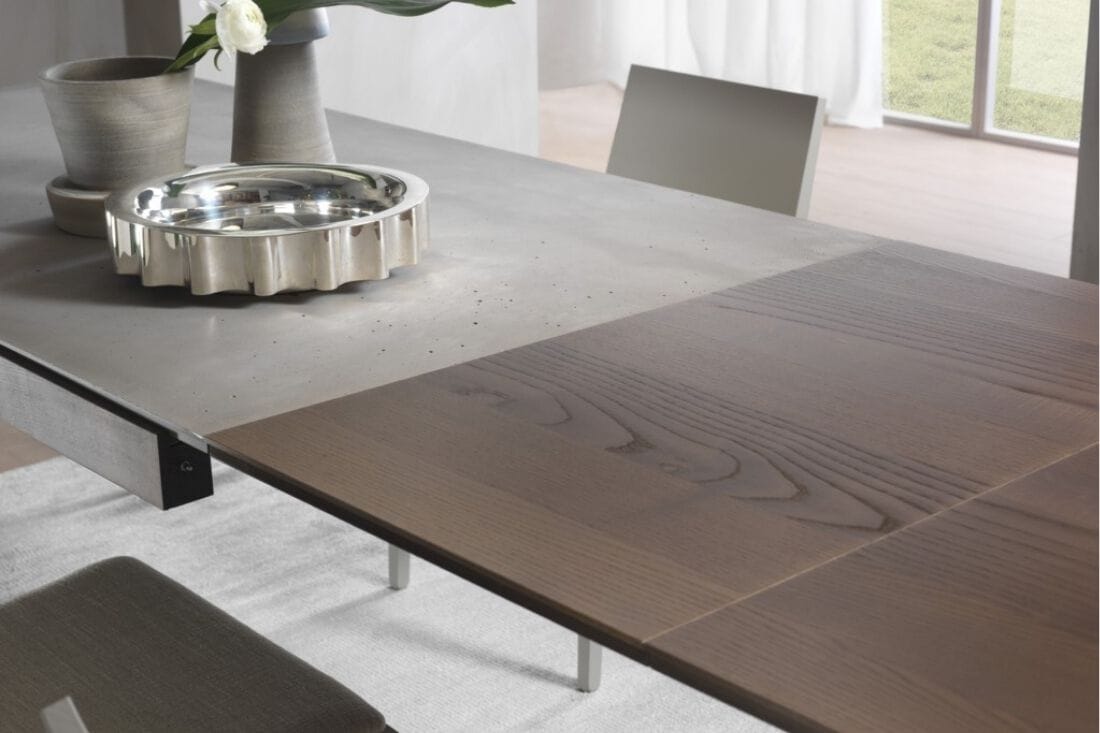 Прямоугольный выдвижной обеденный стол Pacini & Cappellini ARCH-00078751 - Вид №2