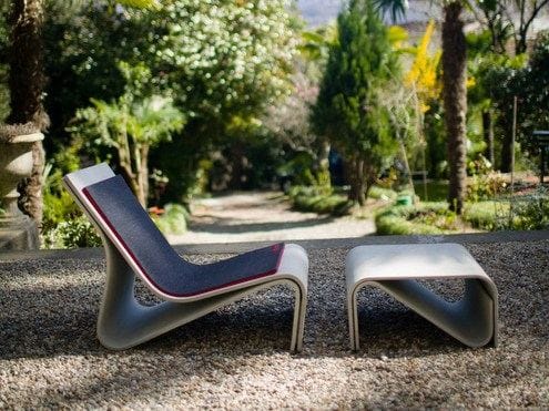 Бетонное садовое кресло SWISSPEARL дизайн ARCH-00058672 - Вид №5