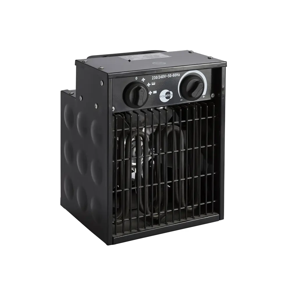 Тепловая пушка Equation Well 2000 Вт цвет черный STLM-2153664 - Вид №3