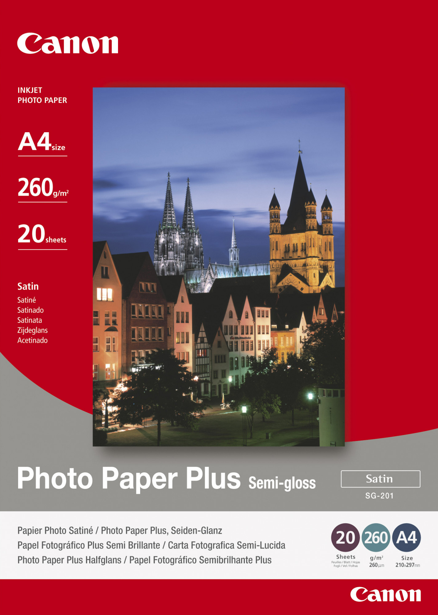 1686B021 Sg-201 a4 (20 sheets) Canon 