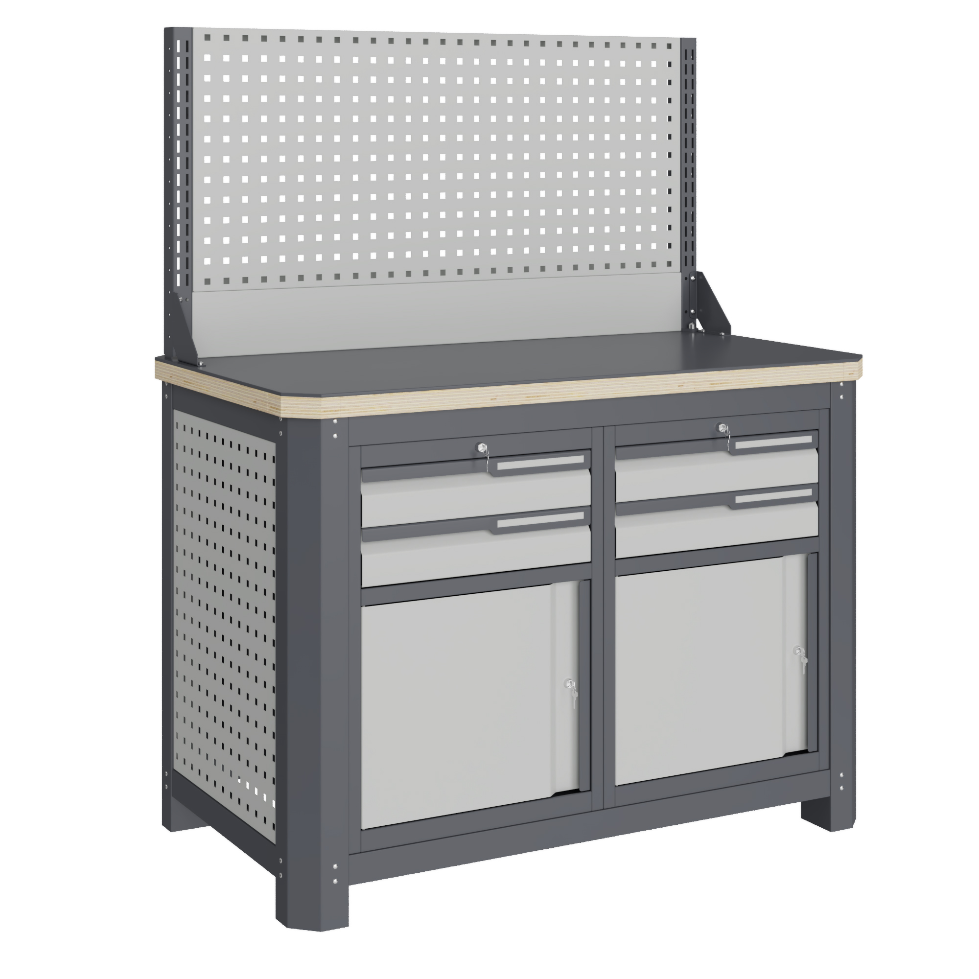 Верстак слесарный MCN 1252.S99-1 Верстакофф 111200