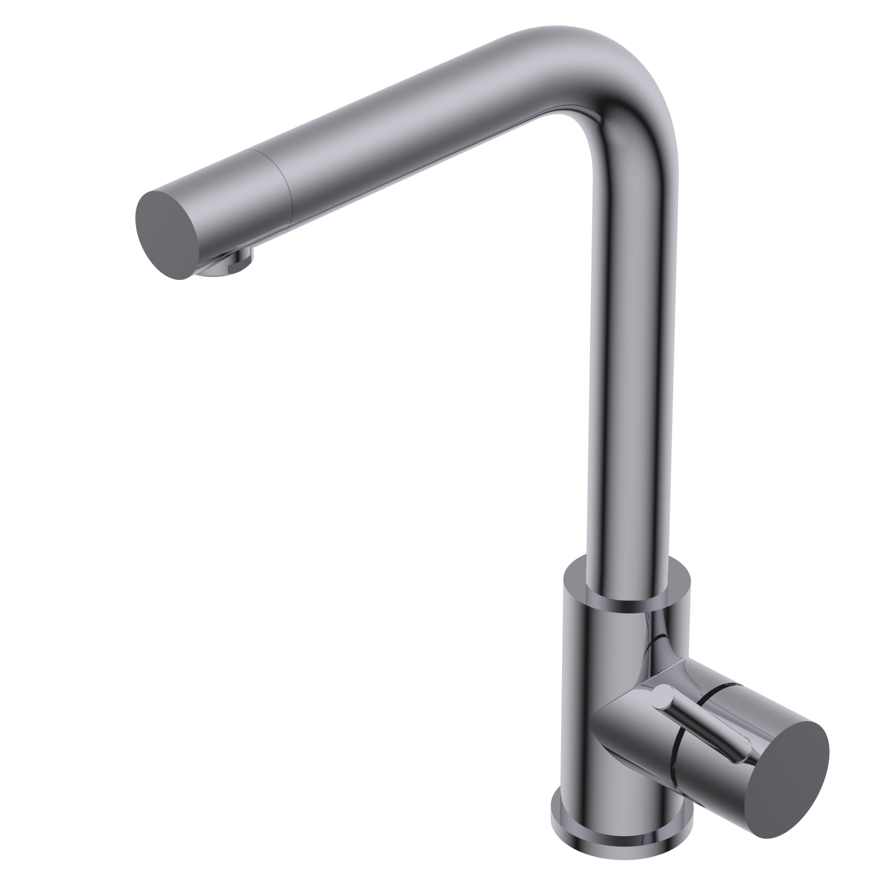 E0CU240 Смеситель для мойки, однорычажный Ritmonio Diametro35 Cucina