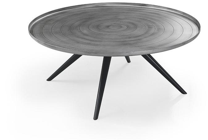 Oliver B. Круглый алюминиевый журнальный столик Oliver b. casa Ou 9300 - Вид №1