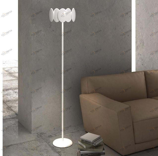 Milan Iluminacion Светодиодный торшер прямого и отраженного света с гибким кронштейном Obolo sun-id-1444271