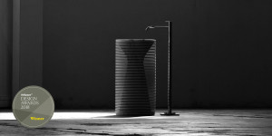 Introverso Напольная раковина стоящая прямоугольная Antoniolupi