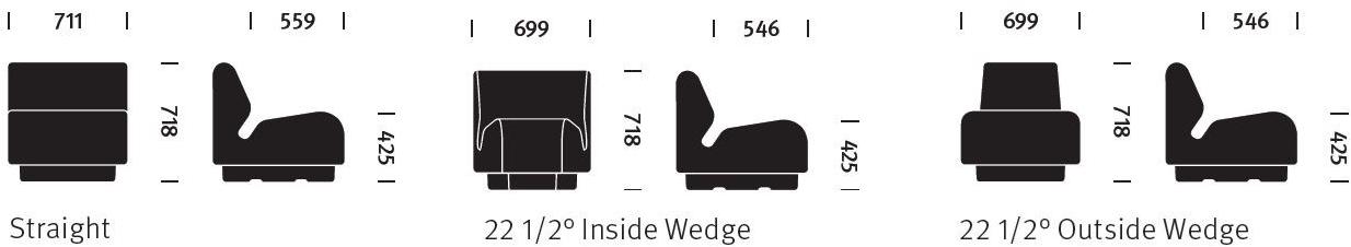 Herman Miller Кресло из модульной ткани с обивкой Chadwick sun-id-1471938 - Вид №9
