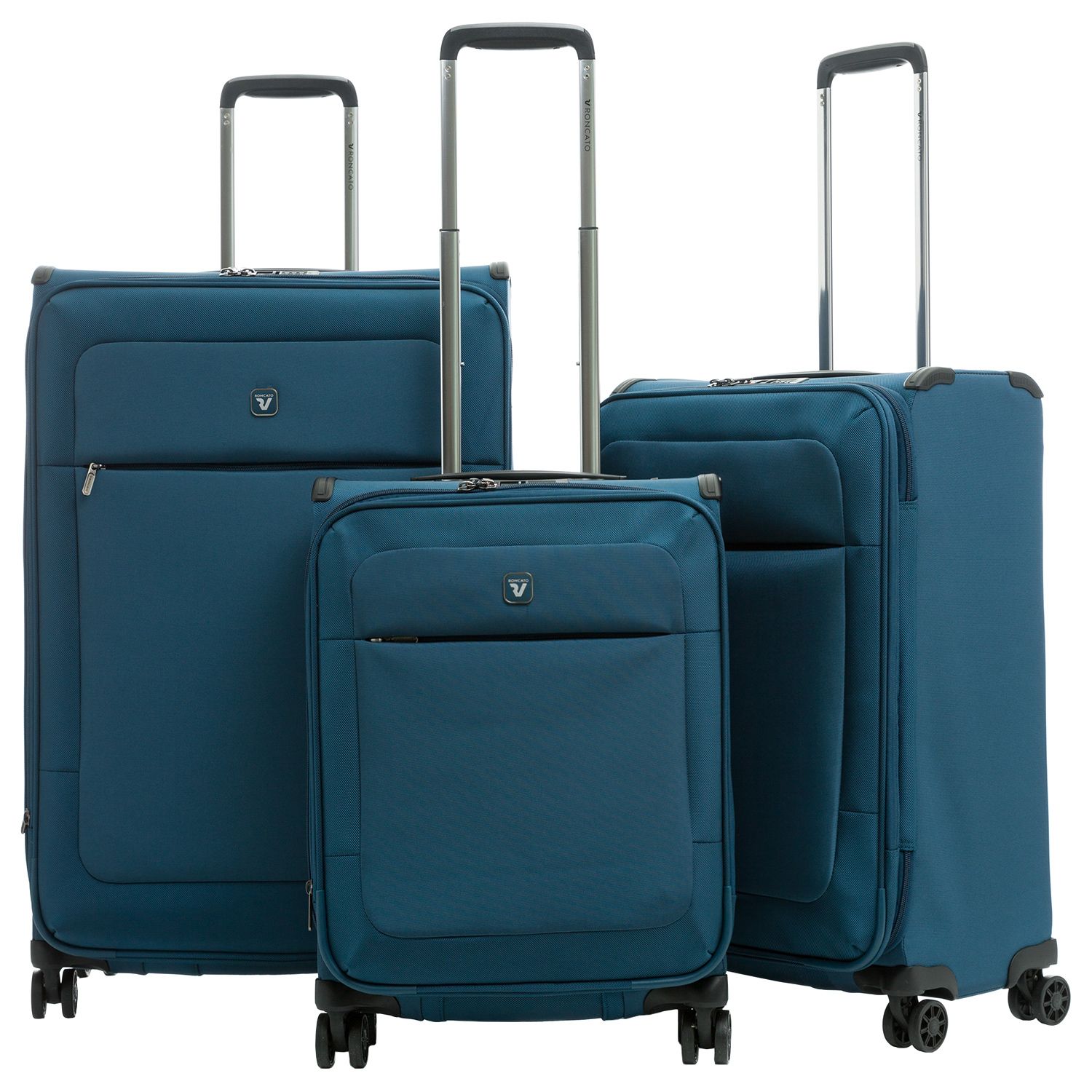 6173-03 Чемодан 6173 Cabin Trolley 55 Roncato Miami - Вид №10