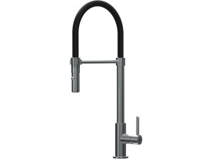 Однорычажный смеситель для кухни с ручным душем