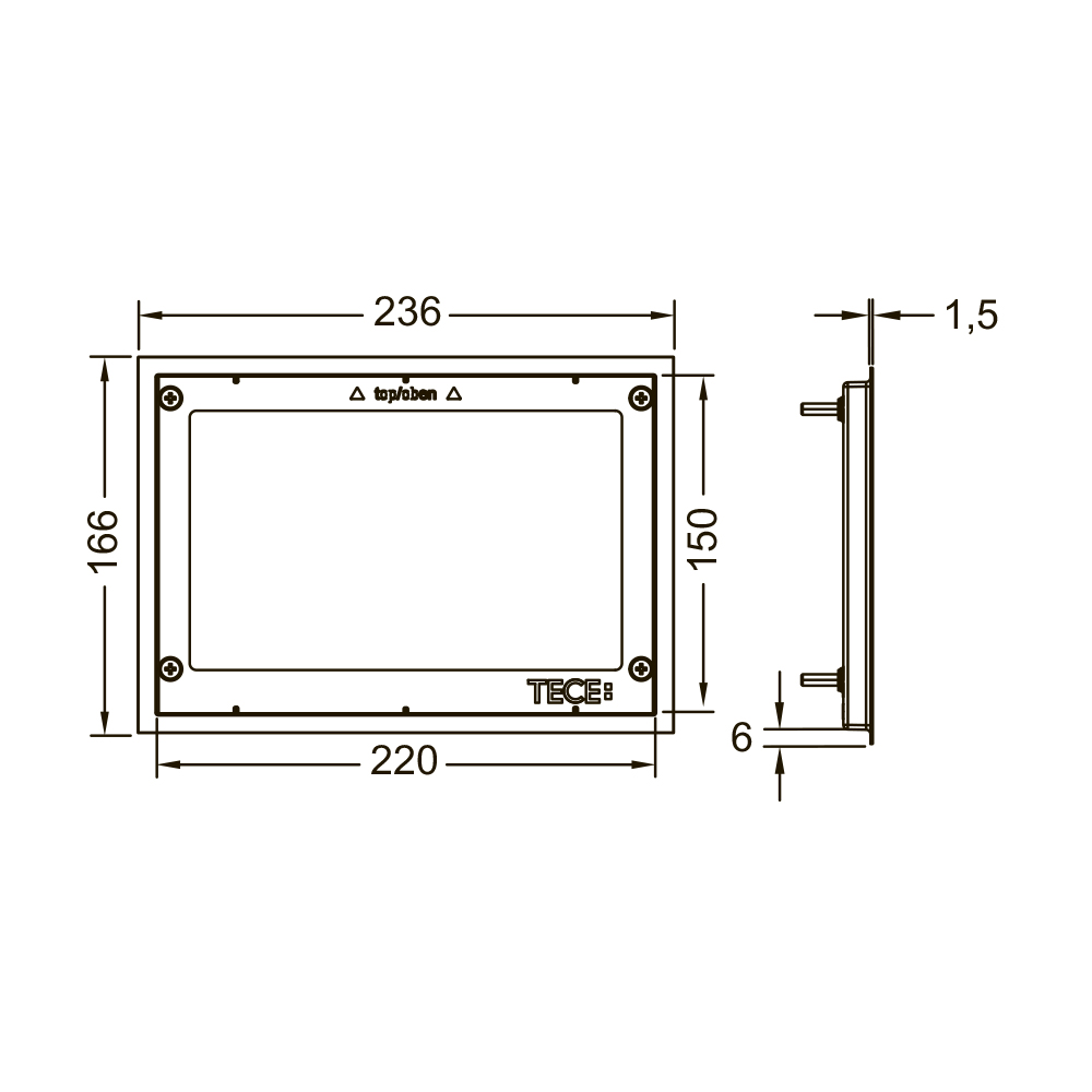 9240645 lux Mini Tece  - Вид №1