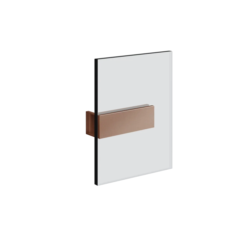 Зажим 67005 708 Gessi Shower g МЕДНЫЙ МАТОВЫЙ PVD 67005708