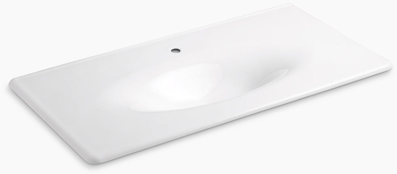 K-3052-1-0 Накладная раковина на столешницу  прямоугольная Kohler  - Вид №1