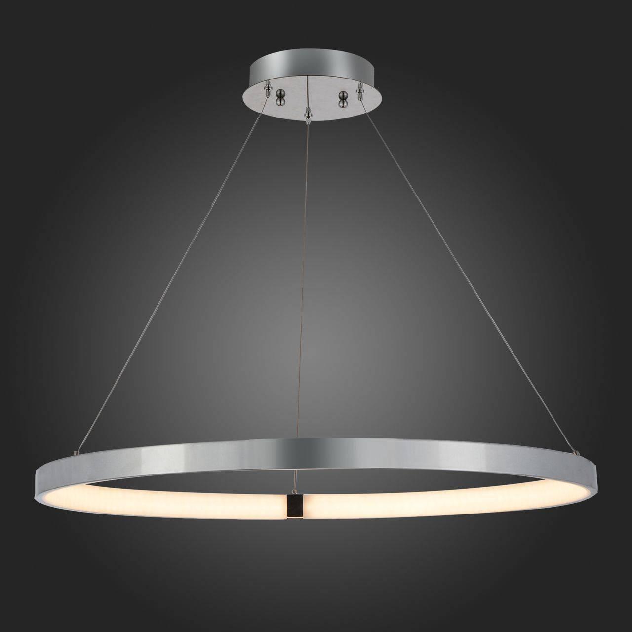 Подвесной светодиодный светильник ST Luce Facilita SL911.113.01 ST LUCE ДИЗАЙНЕРСКИЕ, FACILITA 072147 Хром  - Вид №2