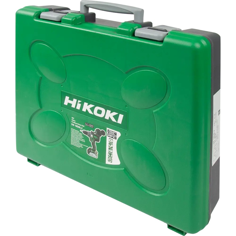 Дрель-шуруповерт аккумуляторная бесщеточная Hikoki DS18DBL2, 18 В Li-ion 2х5 Ач STLM-2169056 - Вид №6