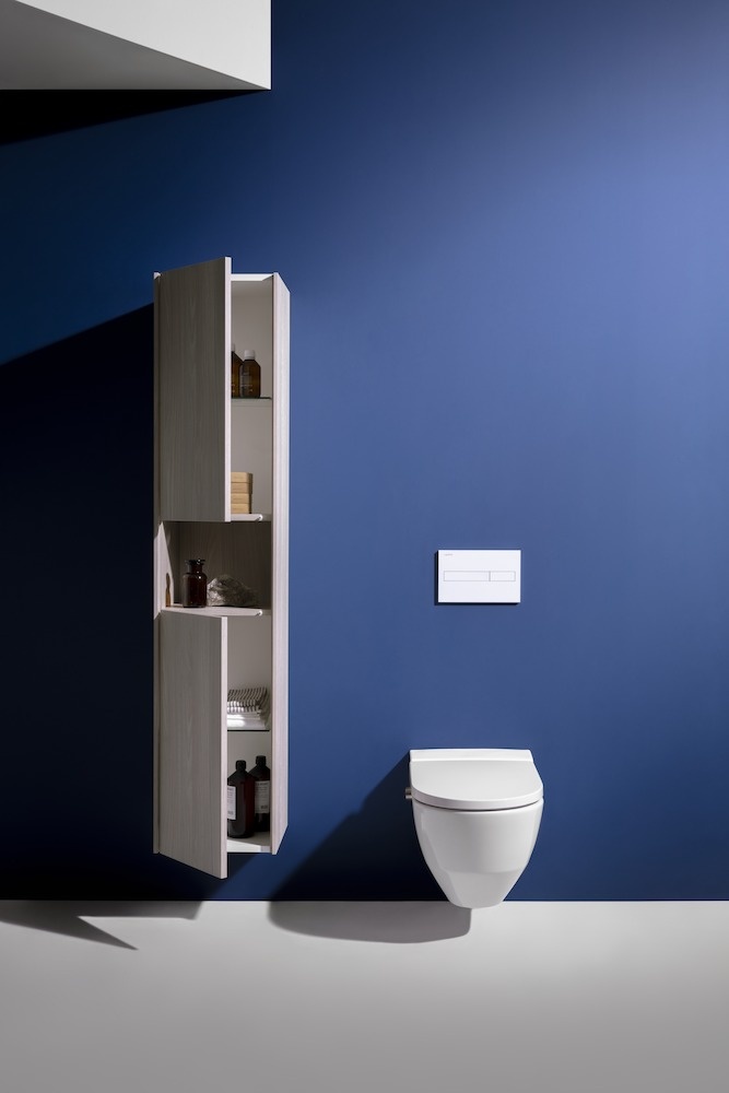 H8206014007171 Подвесной унитаз-биде, безободковый rimless, включает в комплект съемное сиденье с крышкой с механизмом "мягкое закрывание" LAUFEN PRO - Вид №18