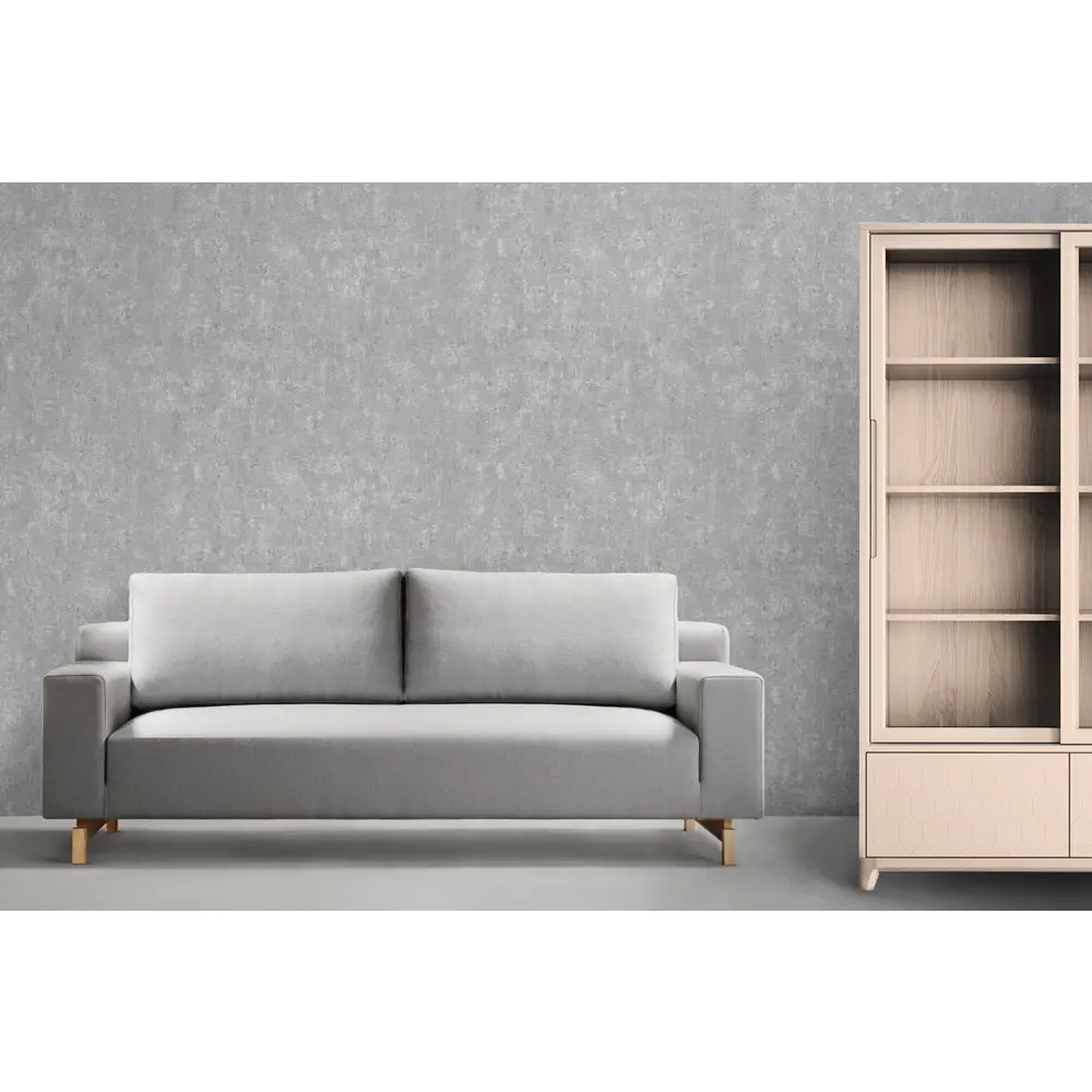 A.S. Creation Лофт — серые флизелиновые обои под бетон 83737792 STLM-0043978 - Вид №3