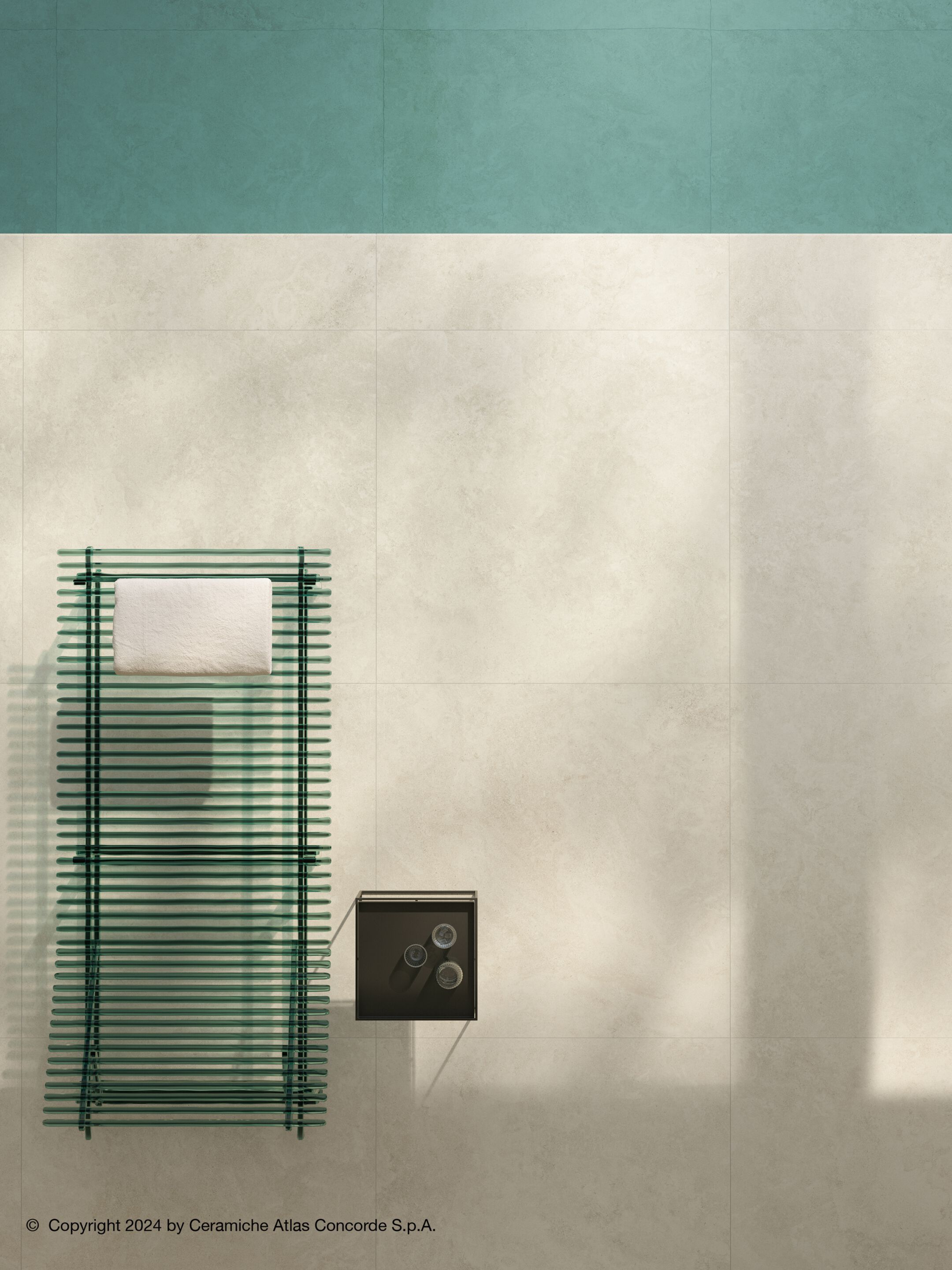 Пол / облицовка керамогранита с эффектом камня Atlas Concorde Boost Icor ARCH-00113949 - Вид №34