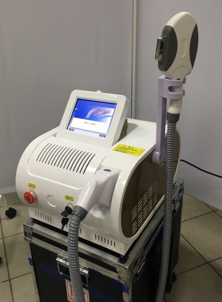 52365 Аппарат коррекции роста волос SHR и ELOS омоложения KB-M03 AURO 