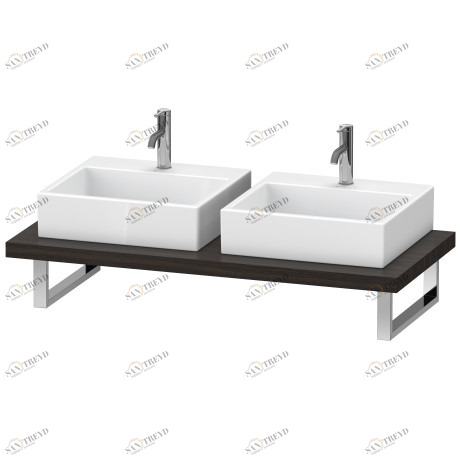 Серии/XViu Консоль для накладных раковин и встраиваемых умывальников Duravit XV103C06969