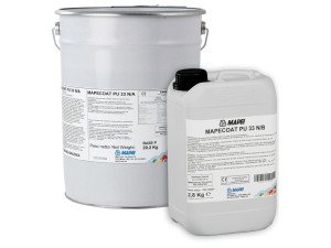 Эластичное покрытие на основе полиуретановых смол