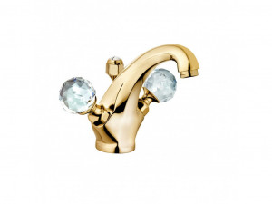 5101045G4 Смеситель на умывальник DN 15 KLUDI 1926 позолоченный, 23 кар