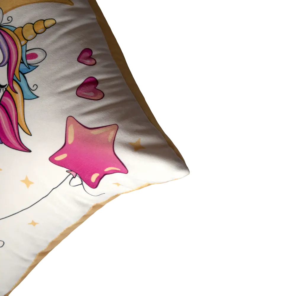 SEASONS Декоративная подушка «Единорог» 40×40 см с ярким принтом 86112133 STLM-0066286 - Вид №2