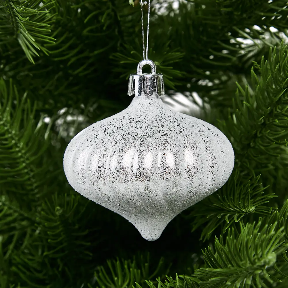 87036334 Набор новогодних шаров Christmas ø5-6 см цвет синий 25 шт. STLM-0949351 Santreyd  - Вид №23
