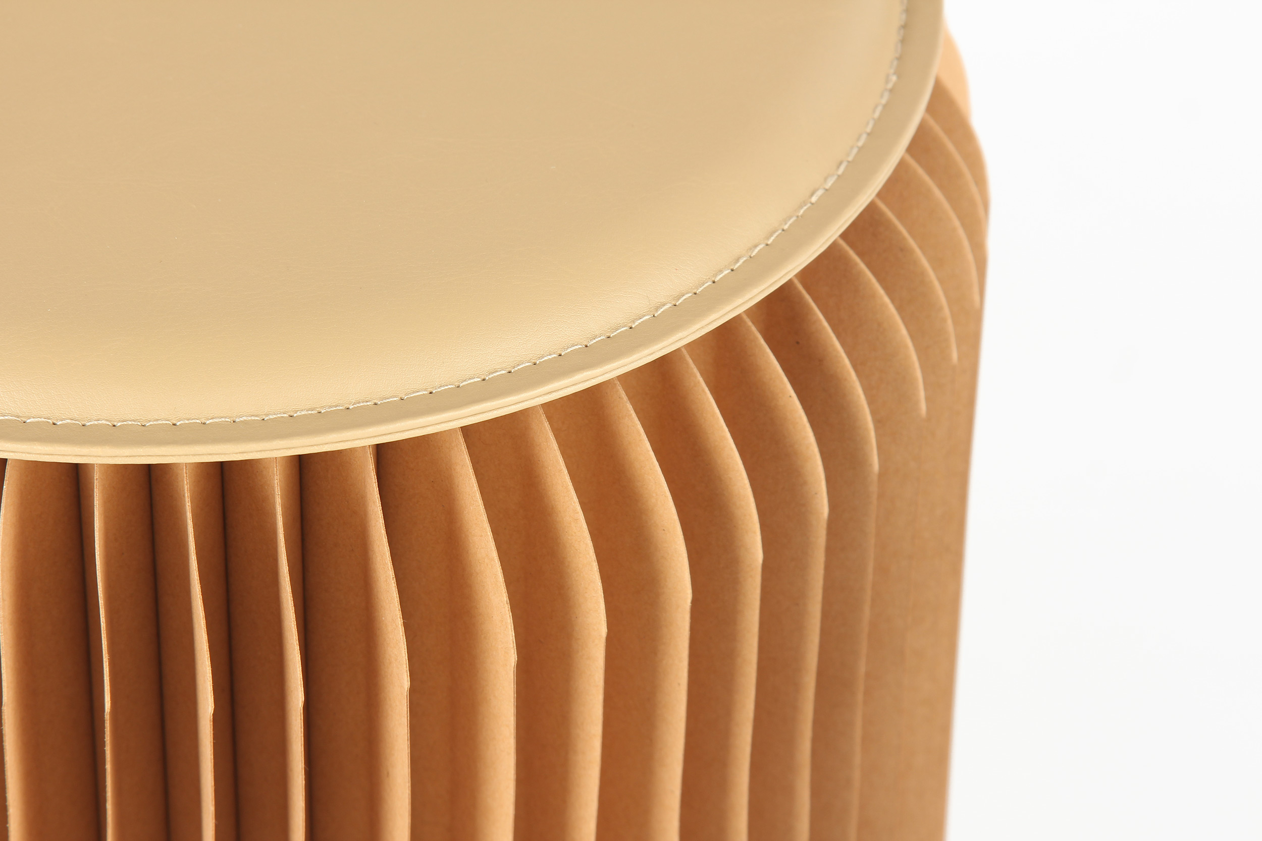 2000983144157 Табурет бумажный высота 35 см LA FORMA  - Вид №5