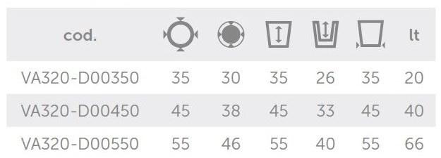 Lyxo Design Низкая полиэтиленовая ваза sun-id-1397694 - Вид №1